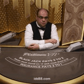 Blackjack Platinum VIP Game Image