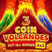 3 Coin Volcanoes